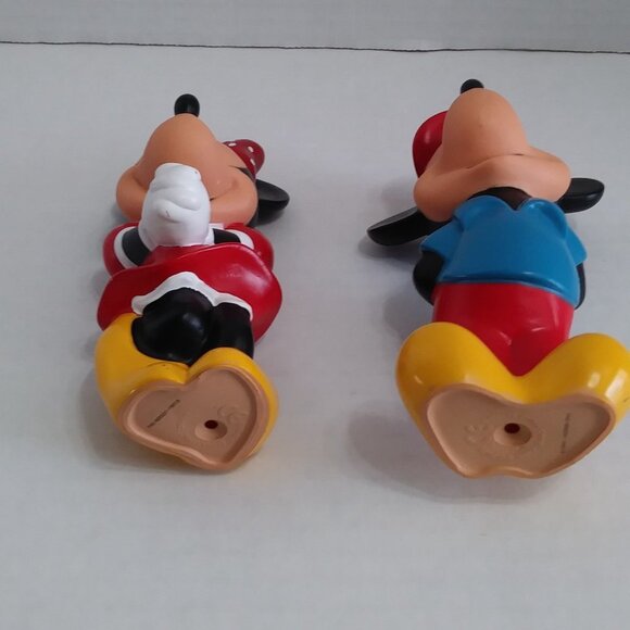 Disney Mickey & Minnie Mouse Vintage Toy Figure - Picture 5 of 8